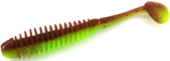 Силиконовая приманка FISHING STYLE MORDER 3,7"(94 мм) уп.6 шт.#039 Qiwi
