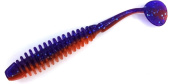 Силиконовая приманка FISHING STYLE MORDER 3"(75 мм) уп.8 шт.#005 Maracuja