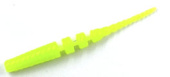 Силиконовая приманка FISHING STYLE JavaStick  1,6"(40 мм) уп.15 шт.#122 Chartreuse