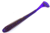 Силиконовая приманка FISHING STYLE SPRING TAIL 4.8"(120 мм) уп.5 шт.#109 LOX