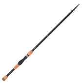 Спиннинг компактный телескоп. Tubertini Micro TL2 1,60 м, 0-10 gr, карбон, пробка+EVA