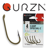 Крючки Gurza-CARP SPECIAL C (Camou) № 4 (5шт/уп)