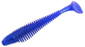 Силиконовая приманка FISHING STYLE CHECKMATE BIG 7,1"(180 мм) уп.2 шт.#129 Sky Light