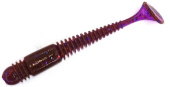 Силиконовая приманка FISHING STYLE TIOGA 4"(102 мм) уп.5 шт.#110 Chameleon