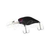 Воблер JACKALL Diving Chubby 38 мм цв. mat black 4,3г floating 1 - 1,5 м