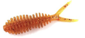 Силиконовая приманка FISHING STYLE SLIME 1,6"(40 мм) уп.15 шт.#113 Motor oil