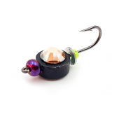 Мормышка WORMIX Таблетка 3 с кристаллом Swarovski крючок № 16 0,2 гр. уп(10шт)