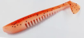 Силиконовая приманка FISHING STYLE AWARUNA 3,5"(88 мм) уп.6 шт.#053 Glow