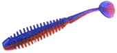 Силиконовая приманка FISHING STYLE MORDER 3,7"(94 мм) уп.6 шт.#043  Sky Fire