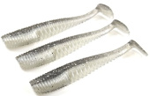 Силиконовая приманка FISHING STYLE AWARUNA 3,5"(88 мм) уп.6 шт.#035  Natural
