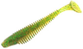 Силиконовая приманка FISHING STYLE CHECKMATE BIG 5,5"(140 мм) уп.3 шт.#124 Beer