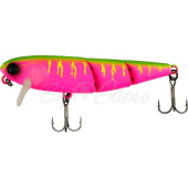 Воблер JACKALL Hama-ku-ru R цв. dragon fruit mat tiger 75мм 7,8г floating 0 - 0,5 м