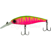 Воблер JACKALL Squad Shad 65 цв. dragon fruit mat tiger 65мм 7,2г suspending 1,8 - 2 м