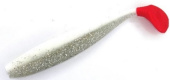 Силиконовая приманка FISHING STYLE PRO SHAD 4"(102 мм) уп.5 шт.  #031 White Silver