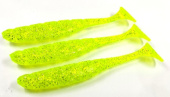 Силиконовая приманка FISHING STYLE RUMBA 8,5"(216 мм) уп.2 шт.#106 Lemon
