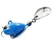 Тейл-спиннер HURRICANE 42g Winter blue