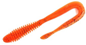 Силиконовая приманка FISHING STYLE HAPPY WORM 3"(75 мм) уп.8 шт.#103 Orange