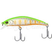 Воблер JACKALL Tricoroll Ryushin 53HW цв. lime yamame 43мм 3г sinking