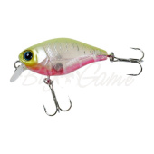 Воблер JACKALL Chubby 38 SR цв. clear chartreuse tiger 38мм 3,9г floating 0,5 - 1 м
