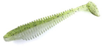 Силиконовая приманка FISHING STYLE CHECKMATE BIG 6,3"(160 мм) уп.2 шт.#050 Pearl Green