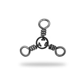 Вертлюжки Gurza-3-way swivels (тройной) ВК № 9 (10шт./уп)