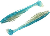 Силиконовая приманка FISHING STYLE CHECKMATE BIG 7,1"(180 мм) уп.2 шт.#037 Malek