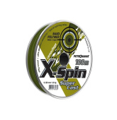 Леска Петроканат X-Spin Camouflage, 0,20 мм, 4,0 кг, 100 м, камуфляж (уп.5 шт.)