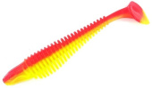 Силиконовая приманка FISHING STYLE CHECKMATE BIG 5,5"(140 мм) уп.3 шт.#033 Red Apple