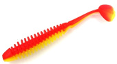 Силиконовая приманка FISHING STYLE MORDER 3,7"(94 мм) уп.6 шт.#033 Red Apple