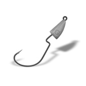 Крючки Gurza-BULLET Ofset Hook № 1/0+ 6.0гр BN  (3шт/уп)