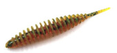 Силиконовая приманка FISHING STYLE TANTA  2,0"(52 мм) уп.12 шт.#125 Motor oil Green