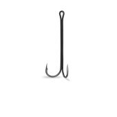 Крючки Gurza-Double Hook X-Long Shank BN № 1/0 (3шт/уп)