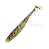 Виброхвост JACKALL Rhythm Wave 5,8" (4 шт.) цв. gold & black shad, 147мм 77г