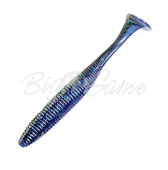 Виброхвост JACKALL Rhythm Wave 5,8" (4 шт.) цв. june bug purple belly, 147мм 77г