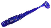 Силиконовая приманка FISHING STYLE TIOGA 2"(52 мм) уп.20 шт. #123 Violet
