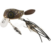 Воблер JACKALL Micro Tappy цв. brown bug 54мм 4,8г floating 0 - 0,5 м