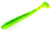 Силиконовая приманка FISHING STYLE SPRING TAIL 3,5"(88 мм) уп.8 шт. #022 Tarhun