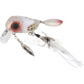 Воблер JACKALL Micro Tappy цв. muddy shirohitori 54мм 4,8г floating 0 - 0,5 м