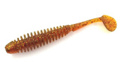 Силиконовая приманка FISHING STYLE MORDER 3,7"(94 мм) уп.6 шт.#113 Motor oil