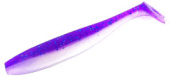 Силиконовая приманка FISHING STYLE PRO SHAD 4"(102 мм) уп.5 шт.   #026 Shiny Violet