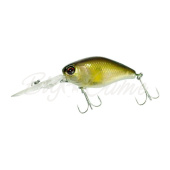Воблер JACKALL DD Chubby 38 цв. ghost ayu 38мм 4,7г floating 1,5 - 2 м