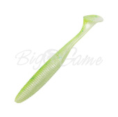 Виброхвост JACKALL Rhythm Wave 5,8" (4 шт.) цв. chartreuse back shad, 147мм 77г