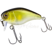 Воблер JACKALL Chubby 41 SSR Silent цв. ghost ayu 41мм 5,7г floating 0,1 - 0,3 м