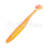 Виброхвост JACKALL Rhythm Wave 5,8" (4 шт.) цв. orange clear gold, 147мм 77г