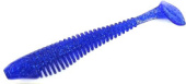 Силиконовая приманка FISHING STYLE CHECKMATE 3,5"(89 мм) уп.6 шт.#129 Sky Light