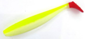 Силиконовая приманка FISHING STYLE PRO SHAD 4"(102 мм) уп.5 шт.   #025 Shiny Lime