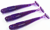 Силиконовая приманка FISHING STYLE TIOGA 3,3"(83 мм) уп.6 шт. #111 Deep purple