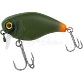 Воблер JACKALL Chubby 41 SSR Silent цв. green pellet orange