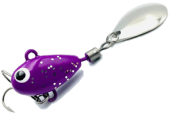Тейл-спиннер HURRICANE 42g Violet glitter