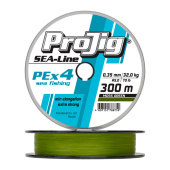 Шнур ProJig SEA Line 0,35 мм, 32,0 кг, 300 м, хаки